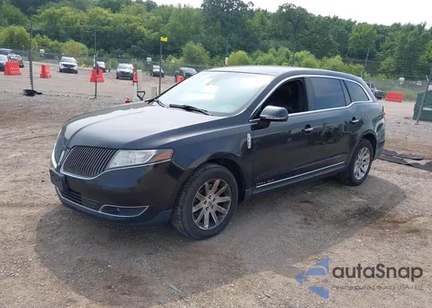 2013 Lincoln Mkt Livery из США, поврежденный, VIN 2LMHJ5NK9DBL54577